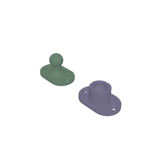 Ball-and-Socket Mount