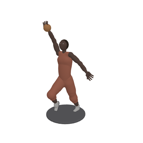 Basketball Dunk