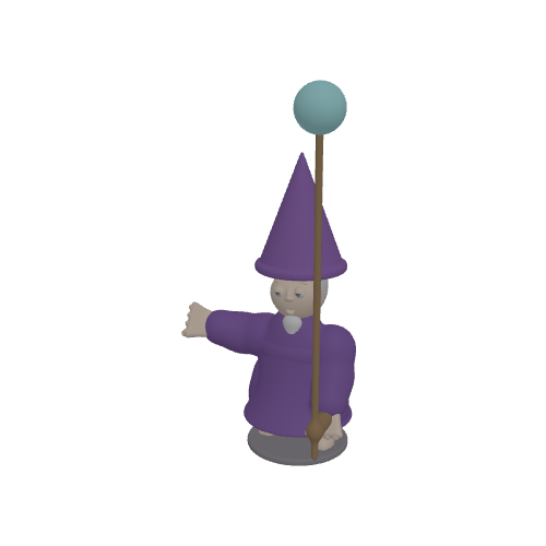 Chibi Wizard