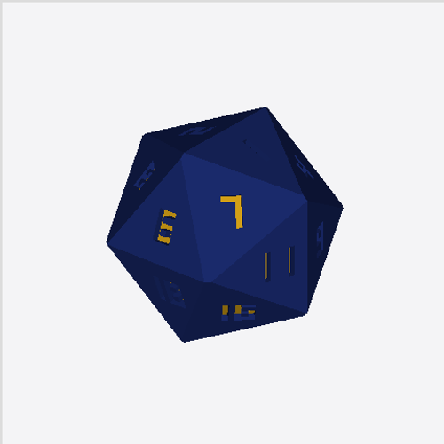 D20 Die