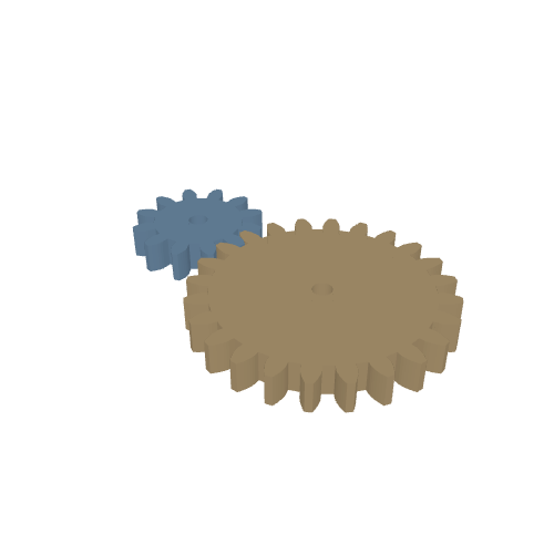 Parametric Gear Pair