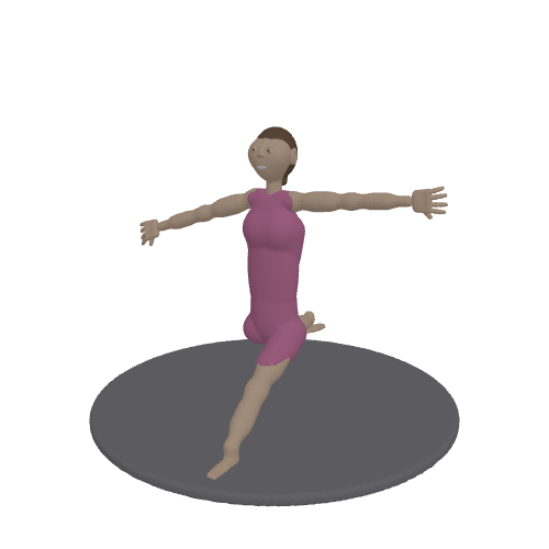 Grand Jeté Dancer