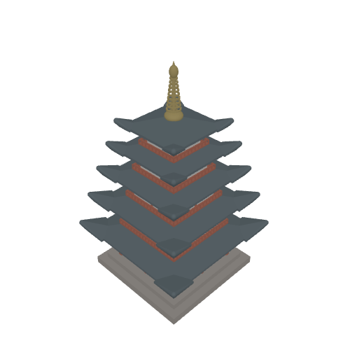 Japanese Pagoda
