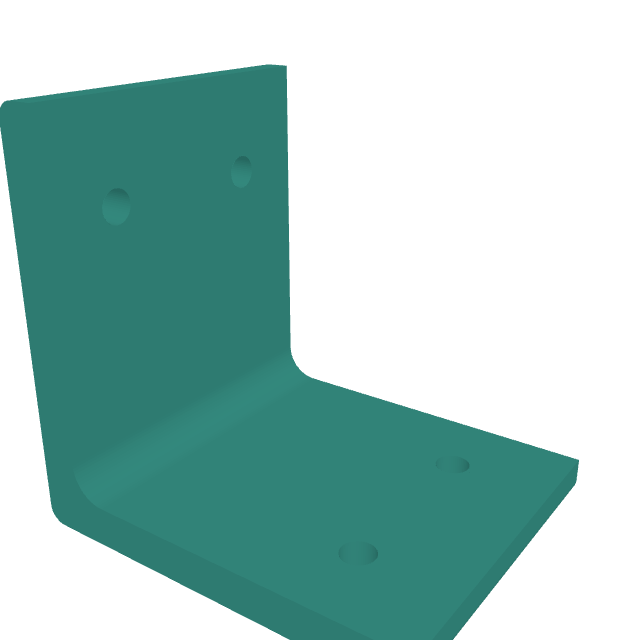 Precision L-Bracket