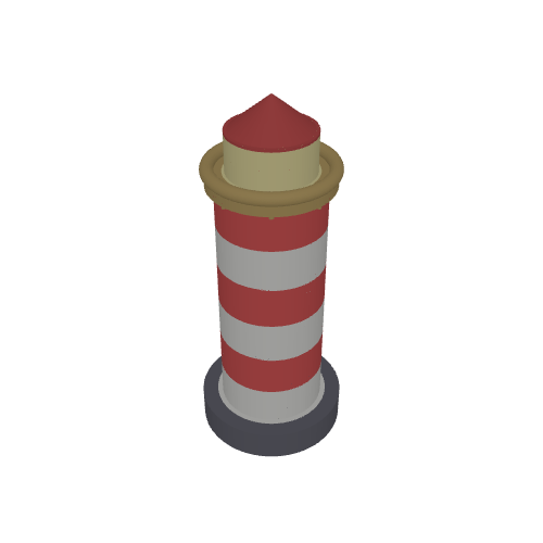 Coastal Lighthouse
