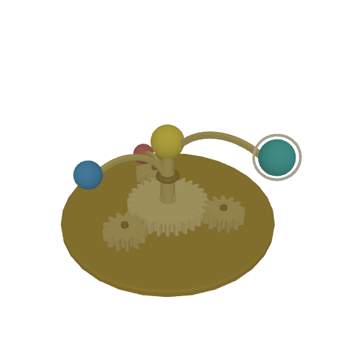 Mechanical Orrery