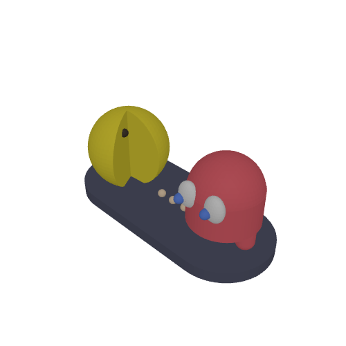Pac-Man Ghost