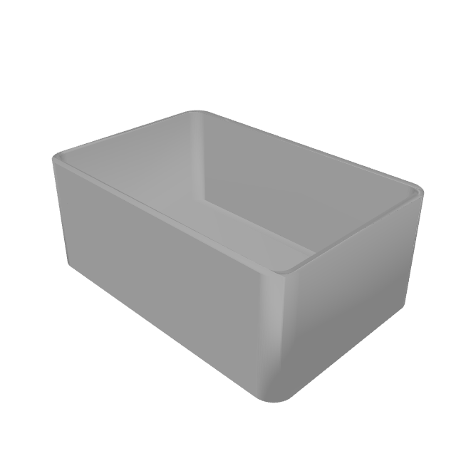 Parametric Storage Tray