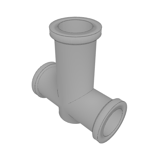 Pipe Tee Fitting