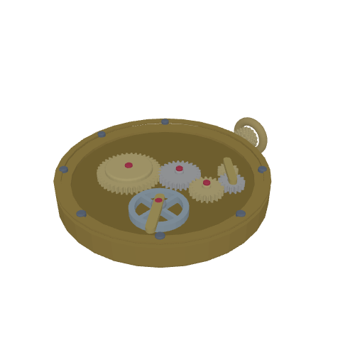 Pocket Watch Movement