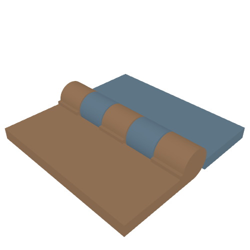 Print-in-Place Hinge