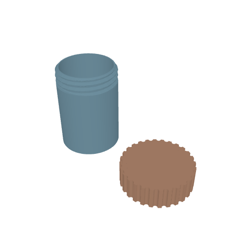 Screw-Top Jar