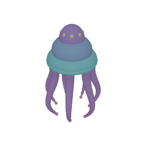 SDF Aetherjelly