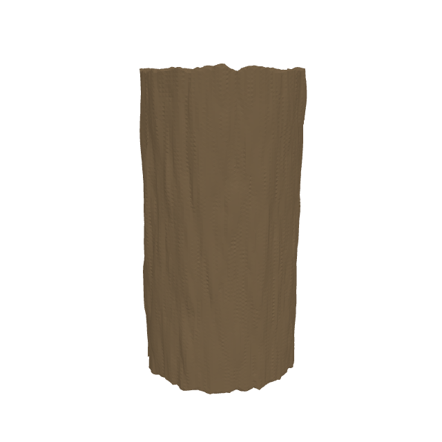 SDF Bark Vase