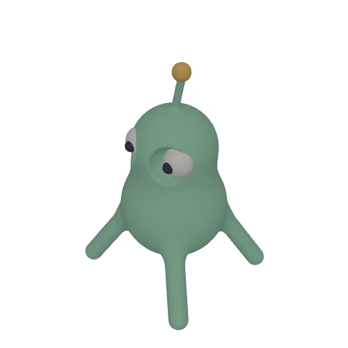 SDF Organic Creature