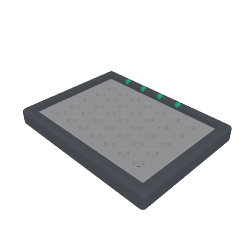 SDF Perforated Faceplate