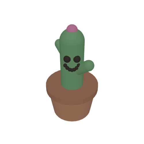 Smiley Cactus