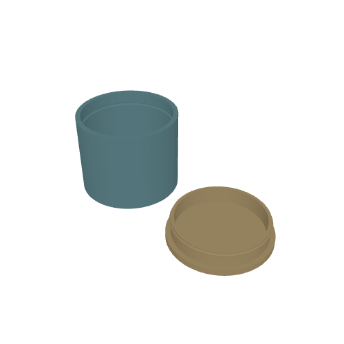 Snap-Lid Box
