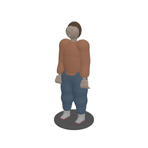 Sneakers Character