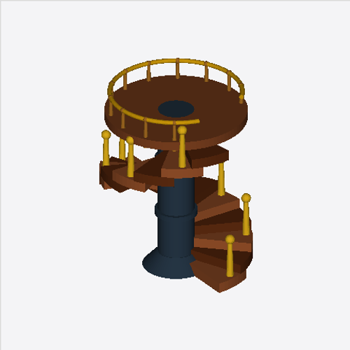 Spiral Staircase