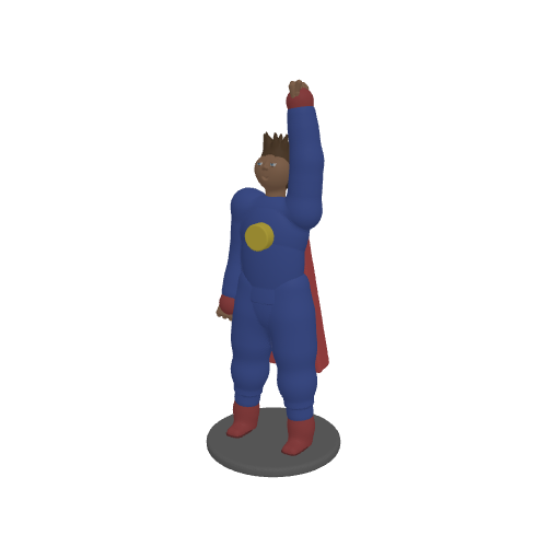 Superhero Takeoff