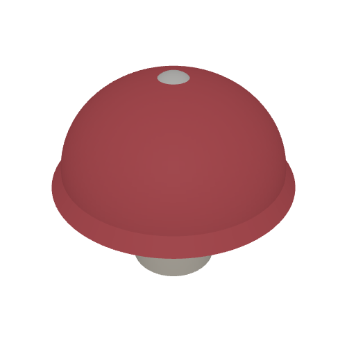 Toadstool Mushroom