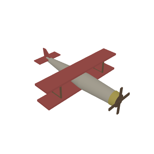 Vintage Biplane