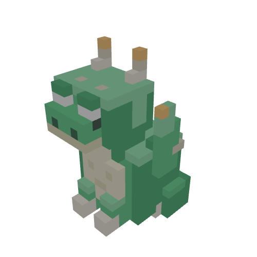 Voxel Dragon