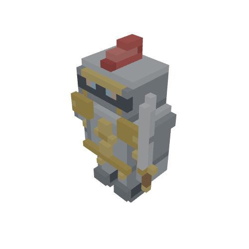Voxel Knight