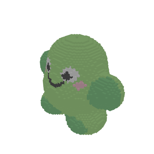 Voxel SDF Blob Mascot