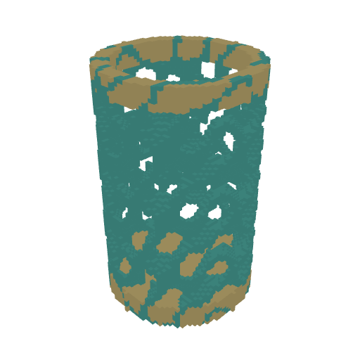 Voxel SDF Gyroid Vase