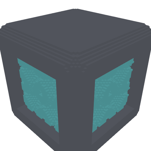 Voxel SDF Lattice Cube