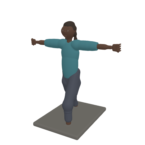 Warrior Pose