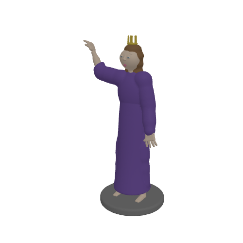 Waving Princess